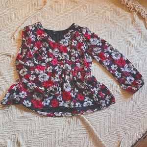 Torrid V-Neck Blouse NWOT